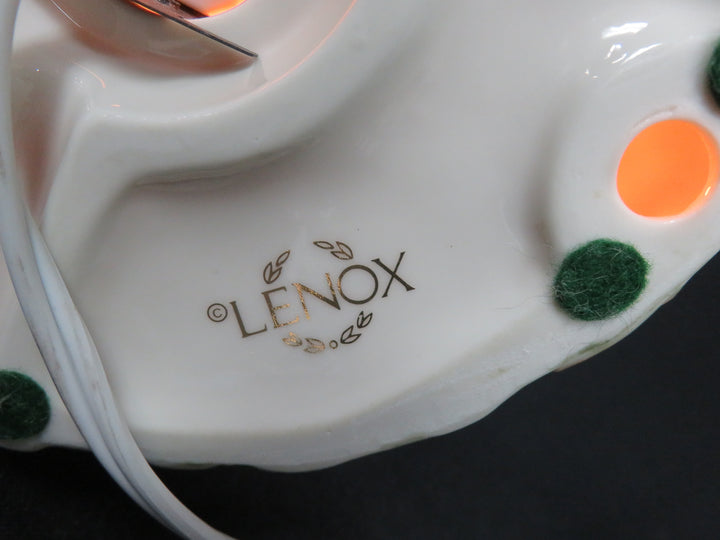 Lenox Lighted Pumpkin