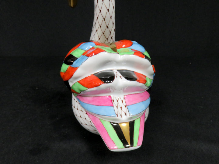 Hollohaza Swan Figurine