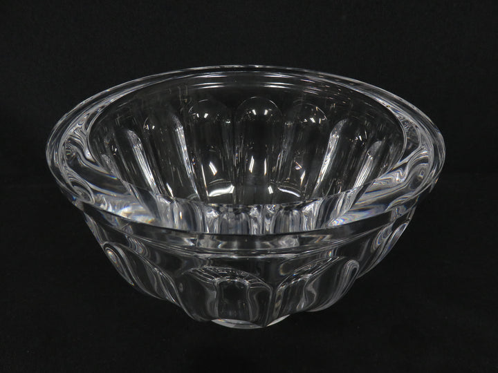 Orrefors Heavy Crystal Bowl
