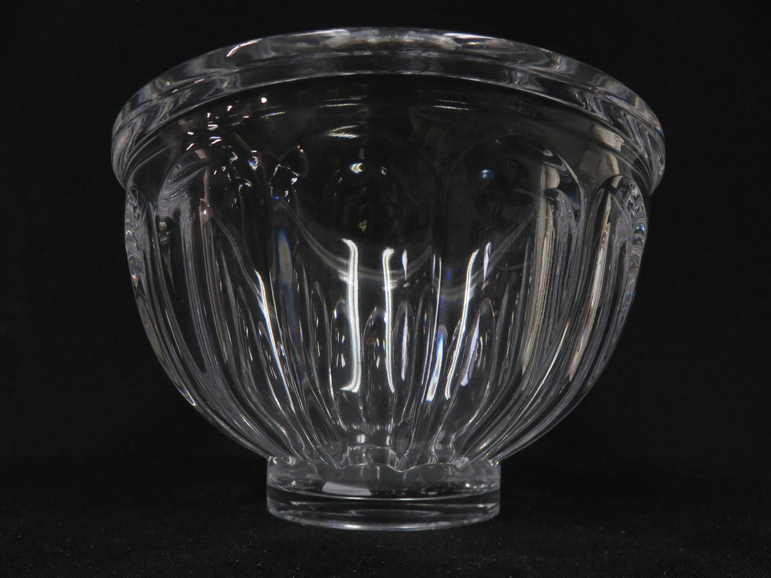 Orrefors Heavy Crystal Bowl