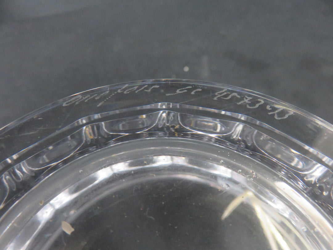 Orrefors Heavy Crystal Bowl