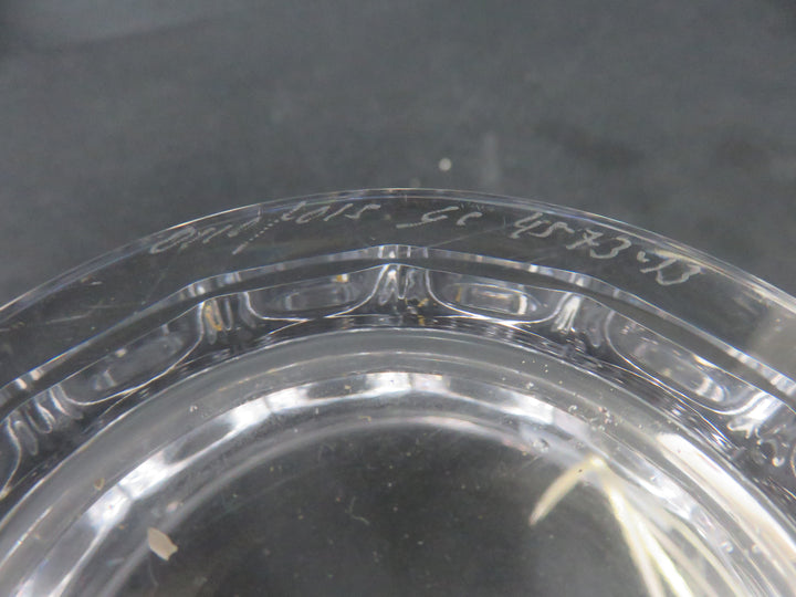 Orrefors Heavy Crystal Bowl