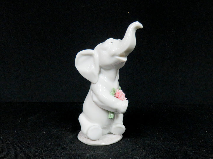 Lladró  Elephant Figurine