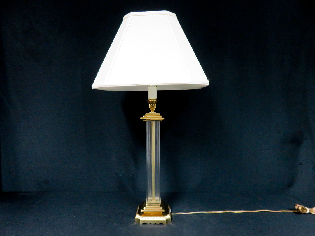 Column Table Lamp