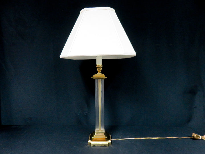 Column Table Lamp