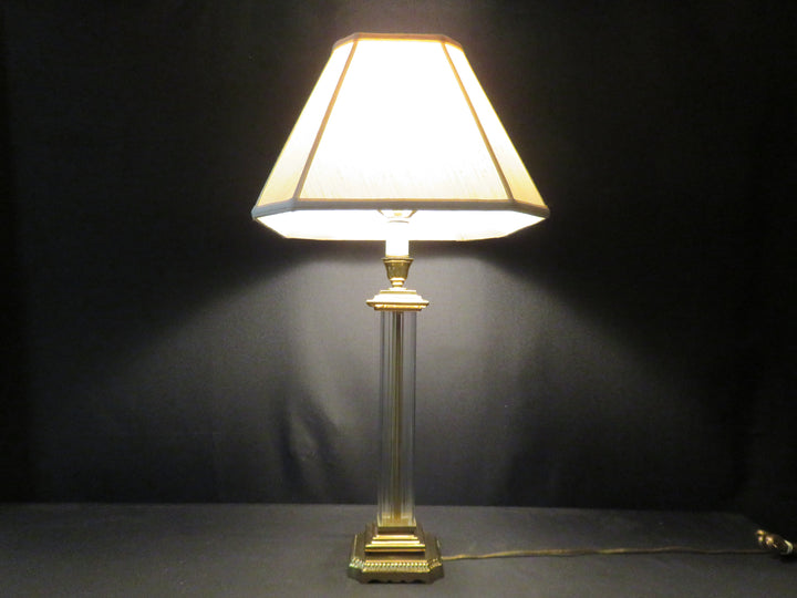 Column Table Lamp