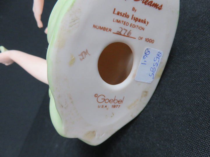 Laszlo Ispanky Figurine