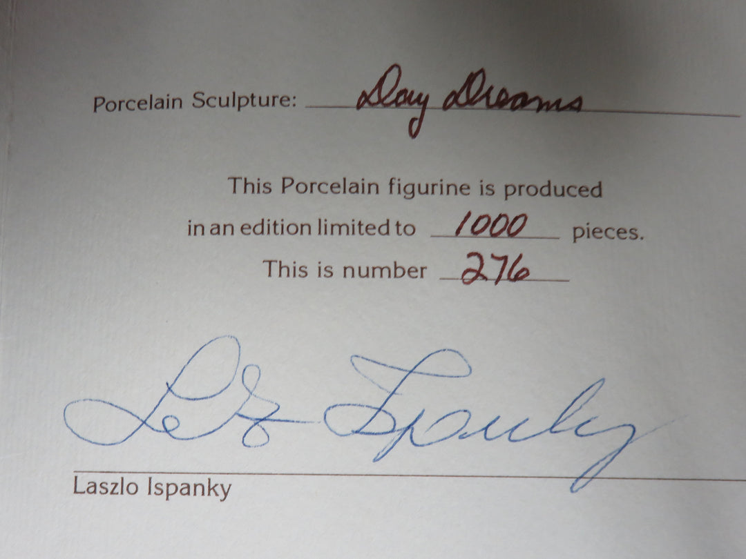 Laszlo Ispanky Figurine