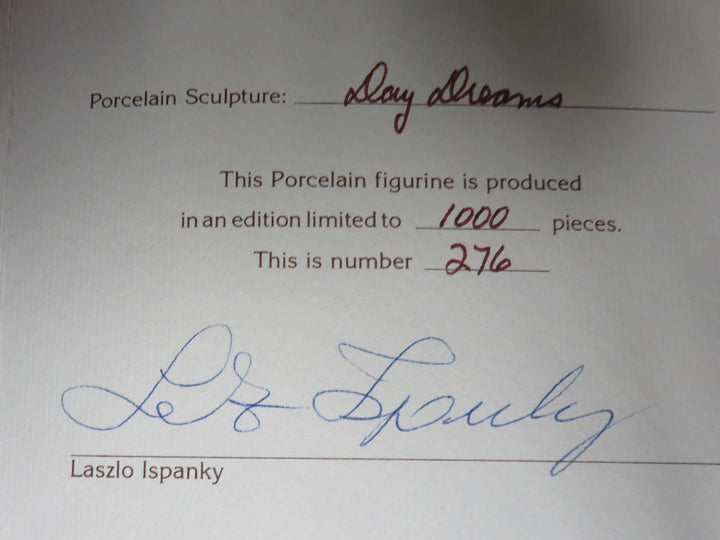 Laszlo Ispanky Figurine