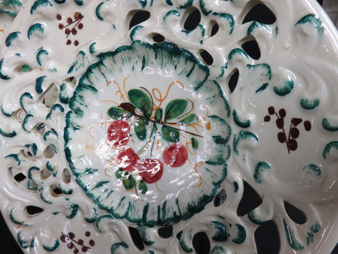 Italian Fruit Plate Set