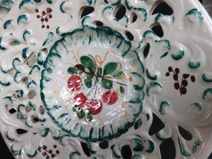 Italian Fruit Plate Set