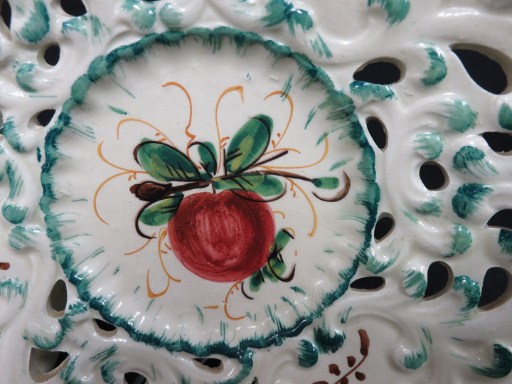 Italian Fruit Plate Set