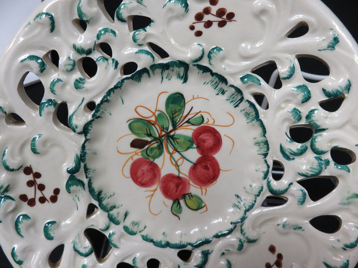 Italian Fruit Plate Set