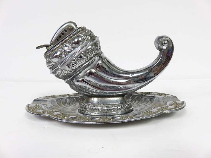 Vintage MCM Chrome Table Lighter
