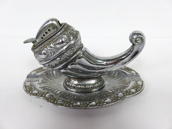 Vintage MCM Chrome Table Lighter