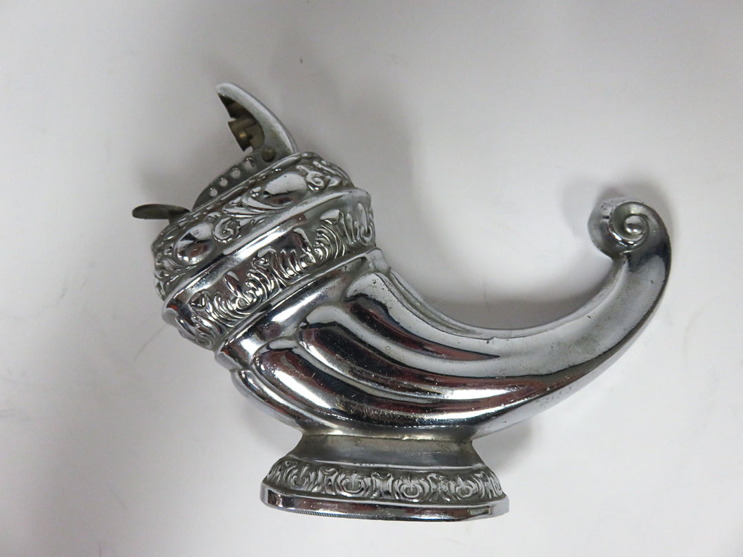 Vintage MCM Chrome Table Lighter