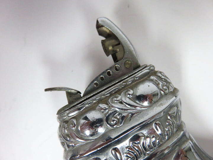 Vintage MCM Chrome Table Lighter
