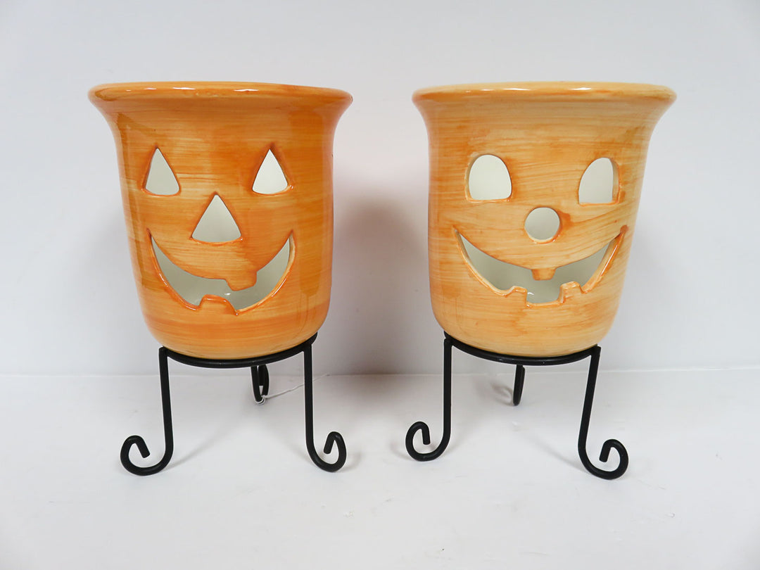 Halloween Candle Holders