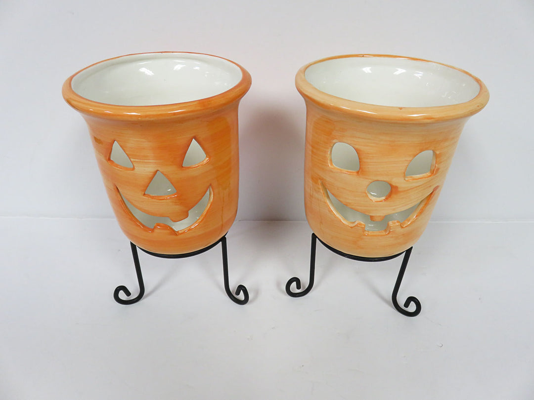 Halloween Candle Holders