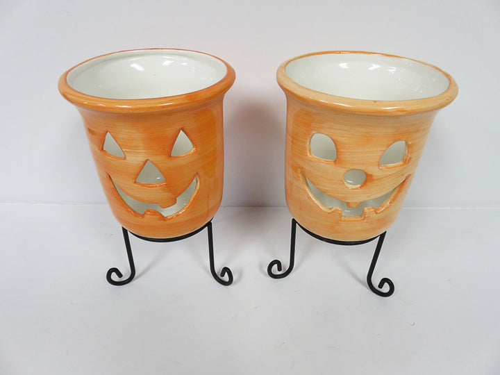 Halloween Candle Holders