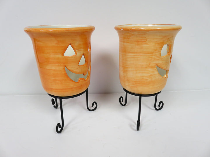 Halloween Candle Holders