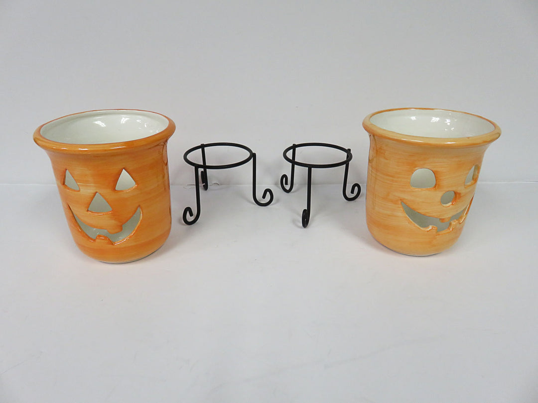 Halloween Candle Holders