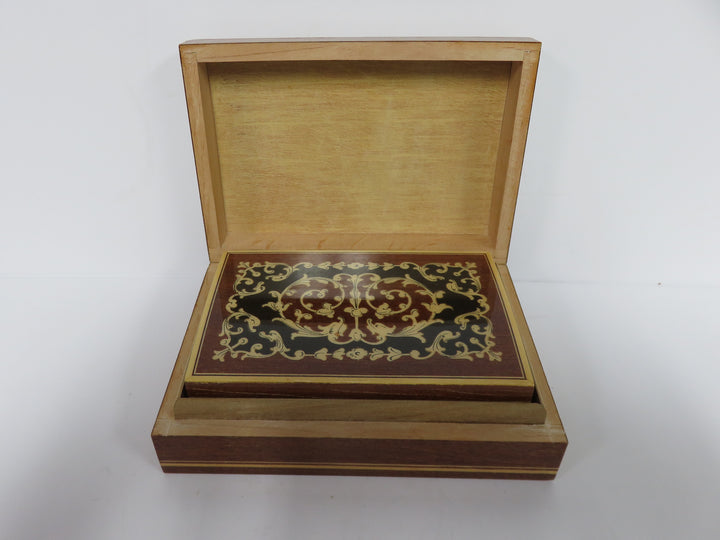 Marquetry Nesting Boxes
