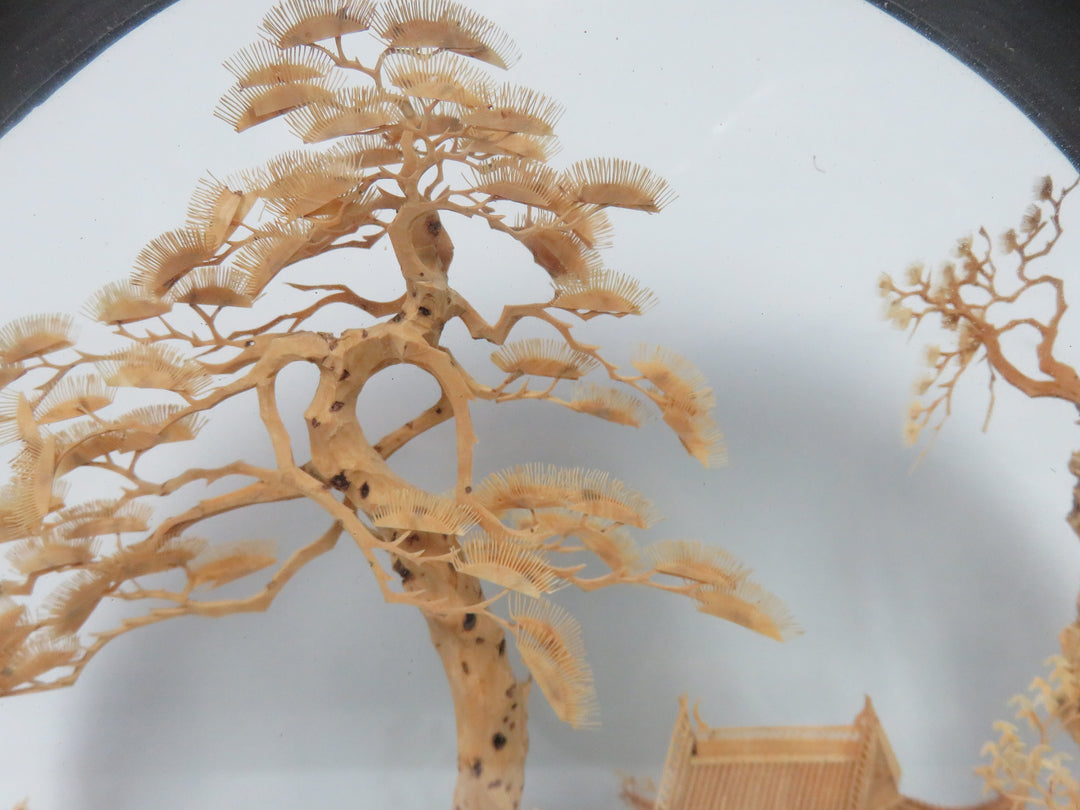 Asian Cork Diorama