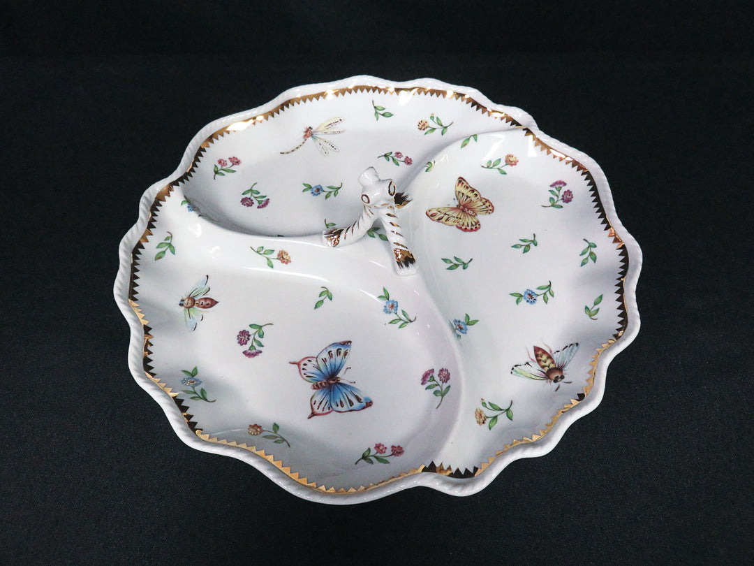 Godinger Divided Tidbit Dish