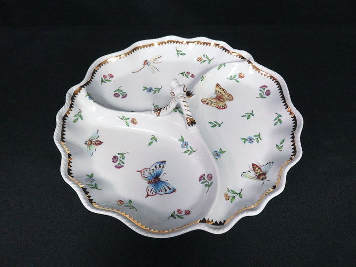 Godinger Divided Tidbit Dish