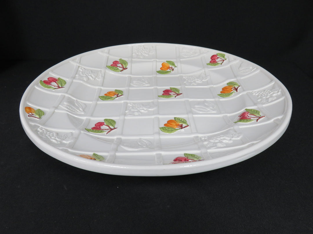 Round Serving Platter