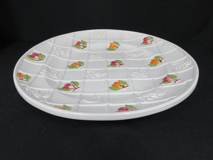 Round Serving Platter