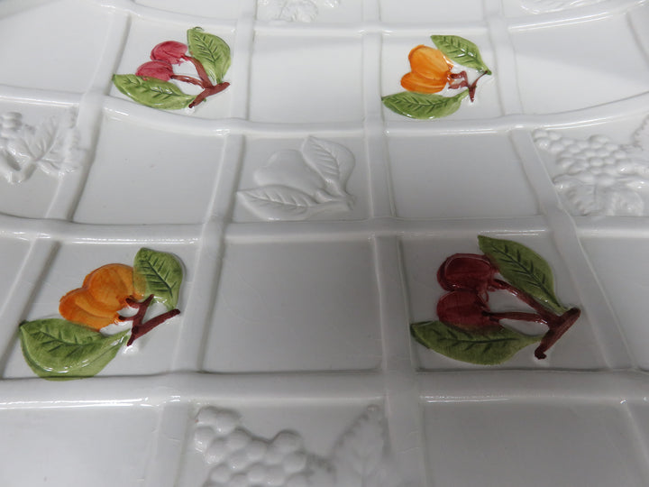 Round Serving Platter