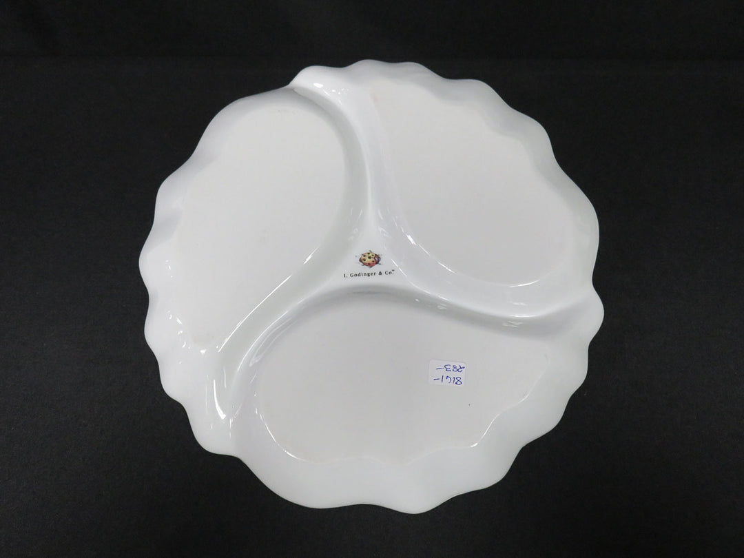 Godinger Divided Tidbit Dish