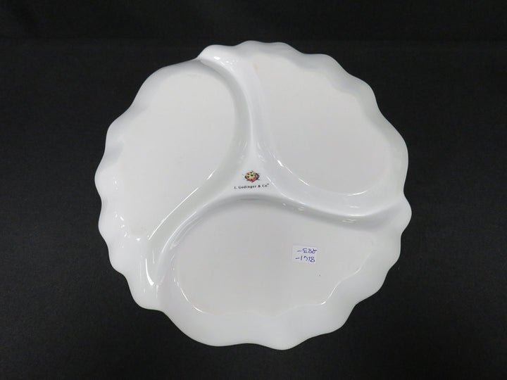 Godinger Divided Tidbit Dish