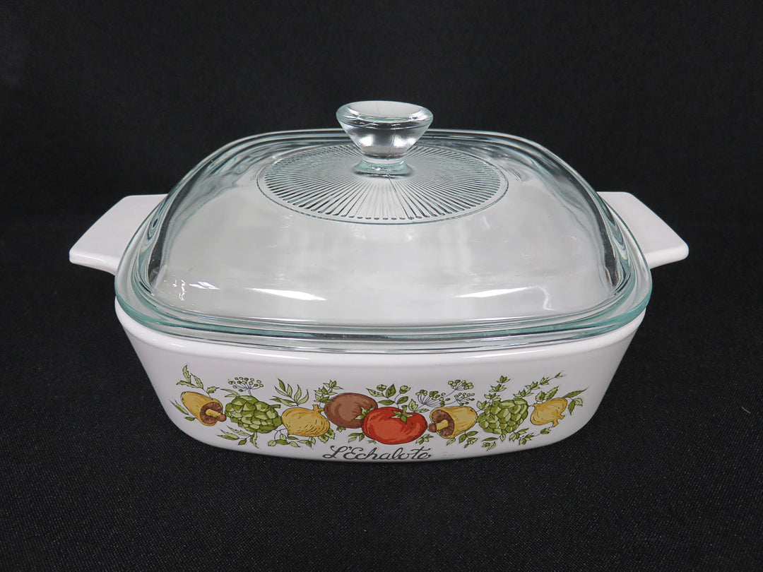 Corning Lidded Casserole