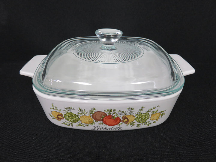 Corning Lidded Casserole