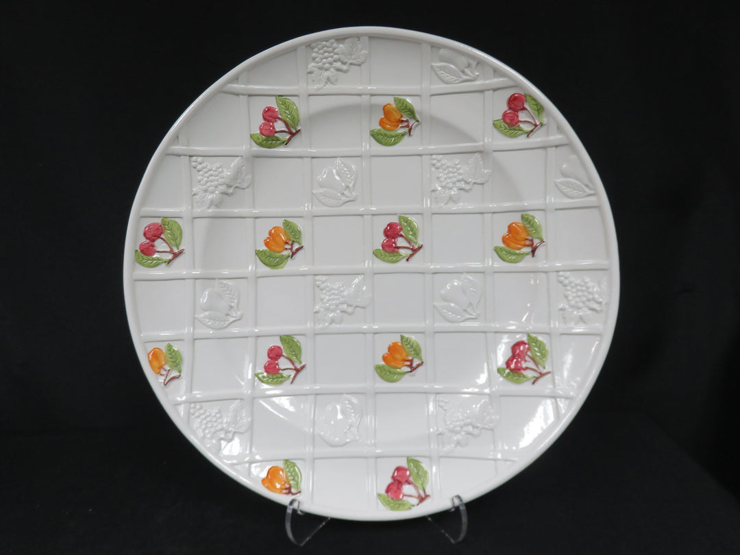 Round Serving Platter