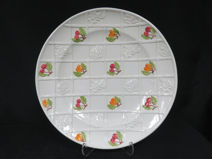 Round Serving Platter