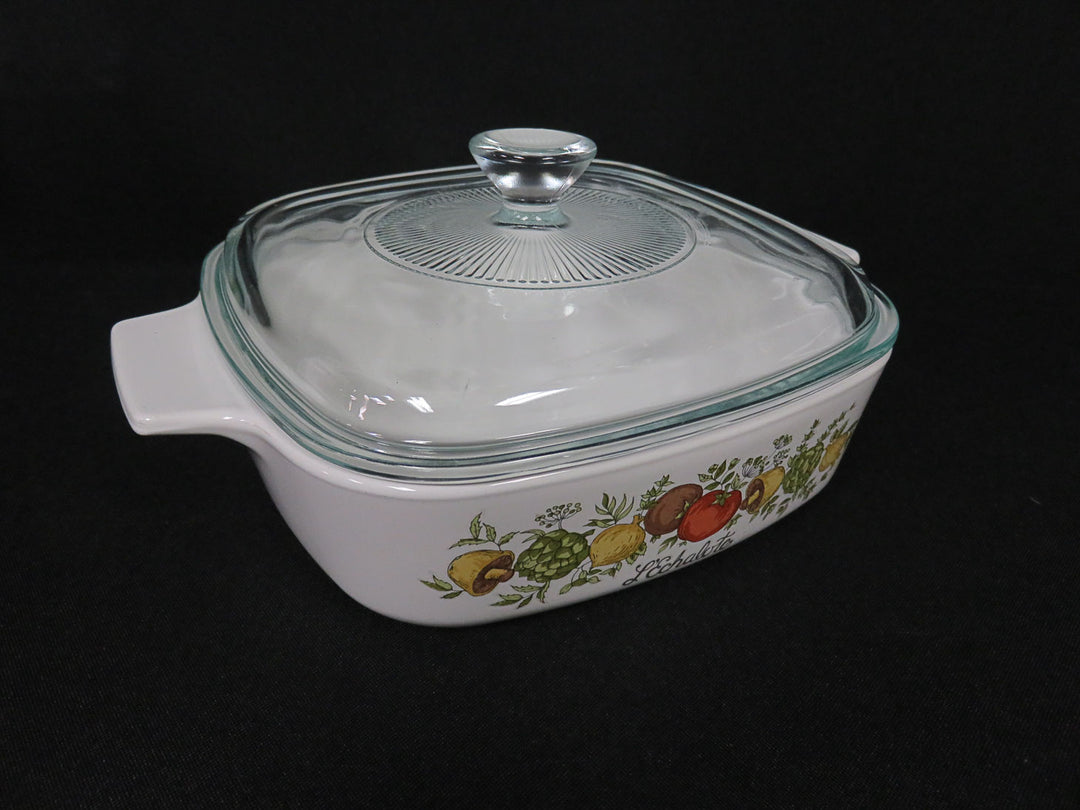 Corning Lidded Casserole