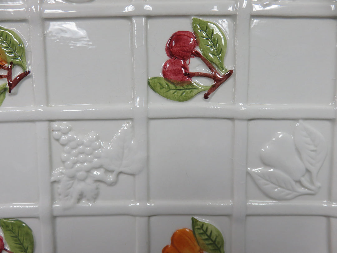 Round Serving Platter