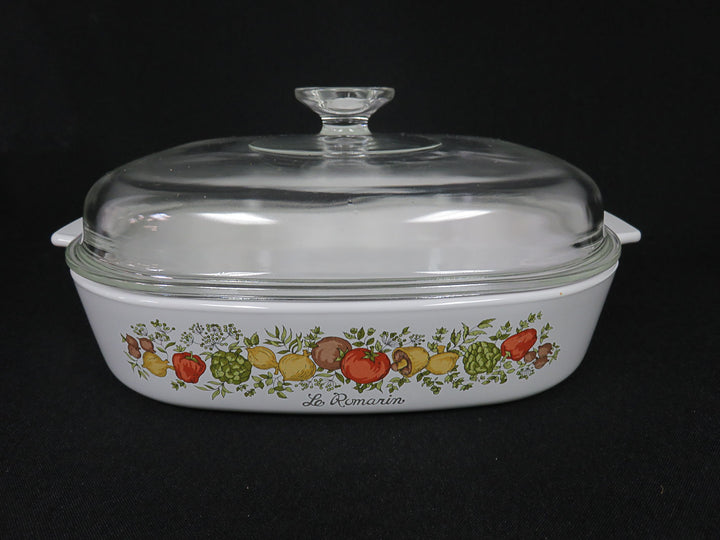 Corning Lidded Casserole