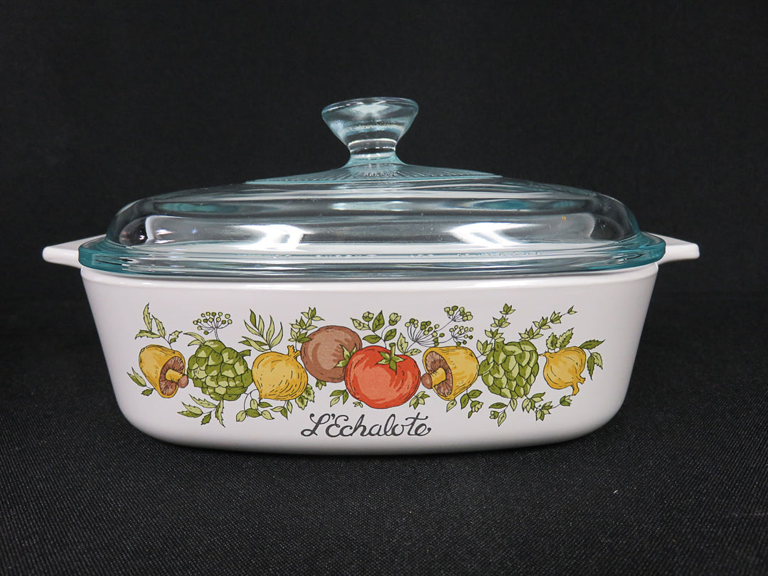 Corning Lidded Casserole