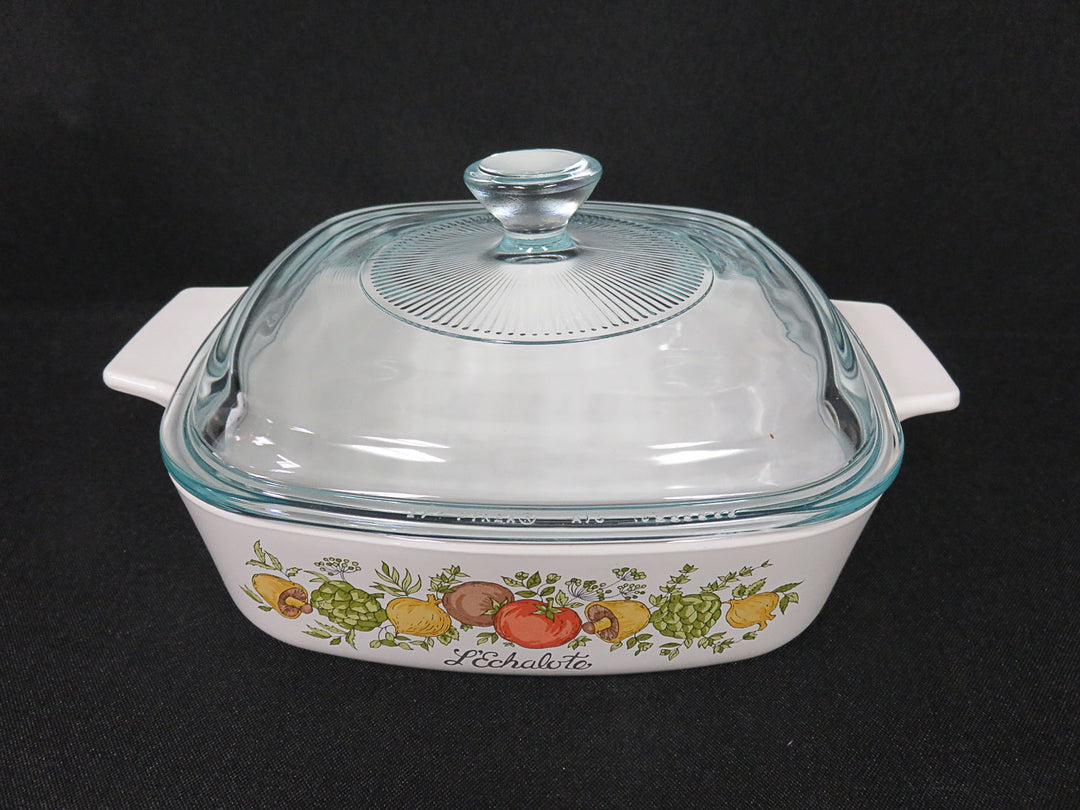 Corning Lidded Casserole