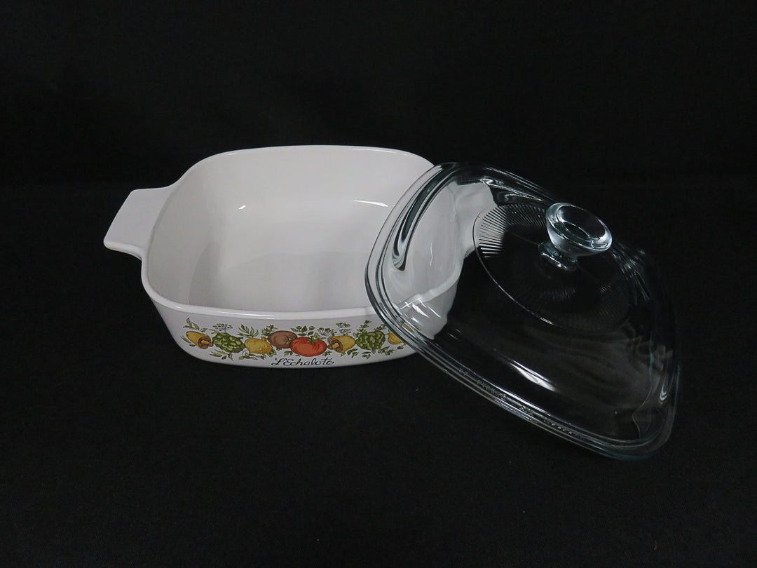 Corning Lidded Casserole