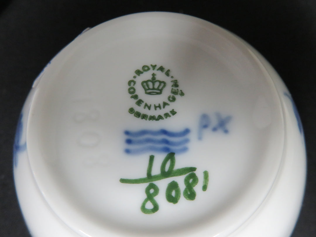 Royal Copenhagen Lidded Sugar Bowl