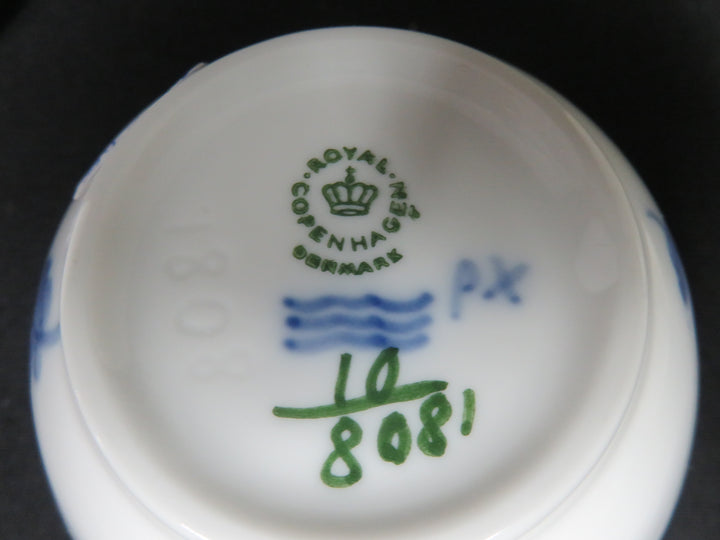 Royal Copenhagen Lidded Sugar Bowl