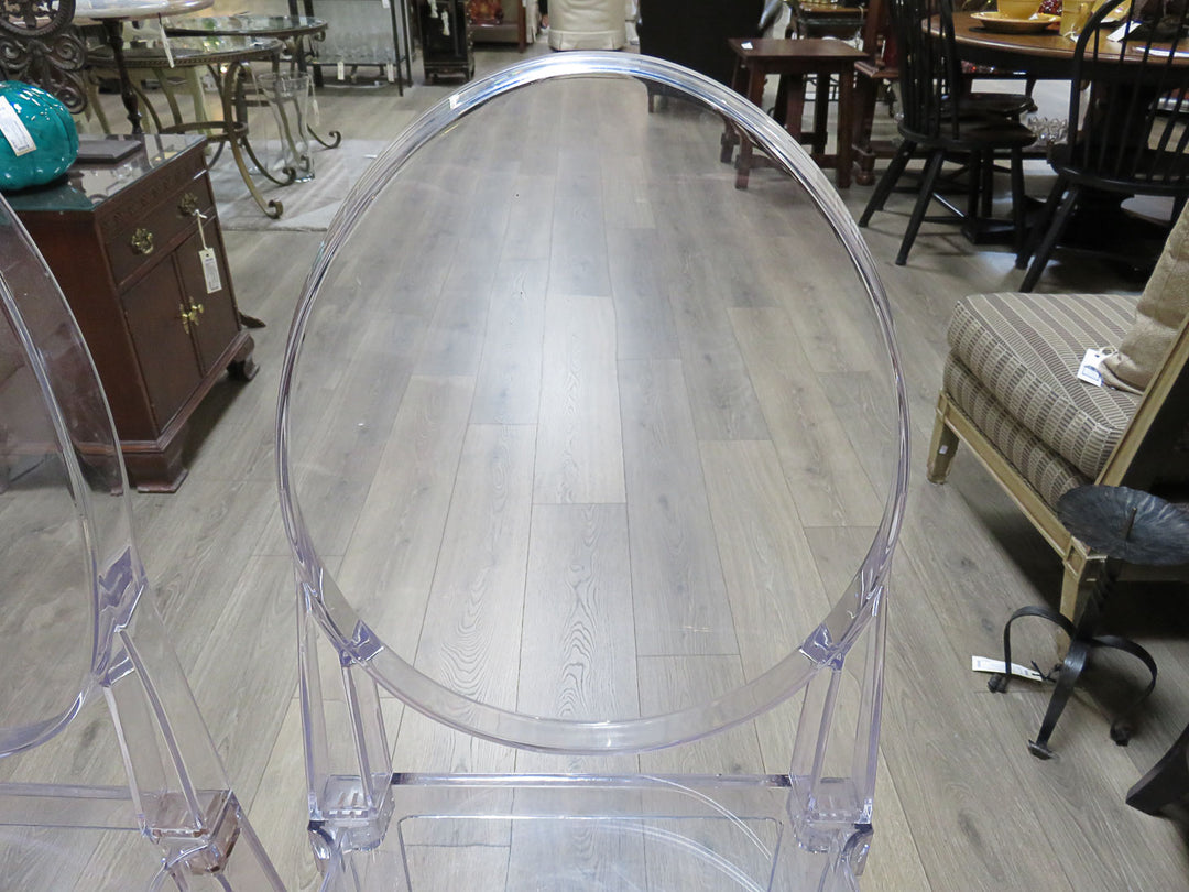 Acrylic Counter Stool Set
