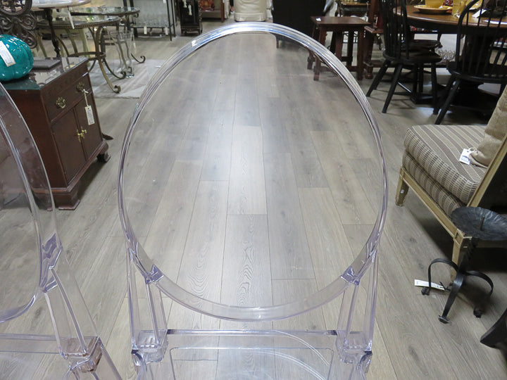 Acrylic Counter Stool Set