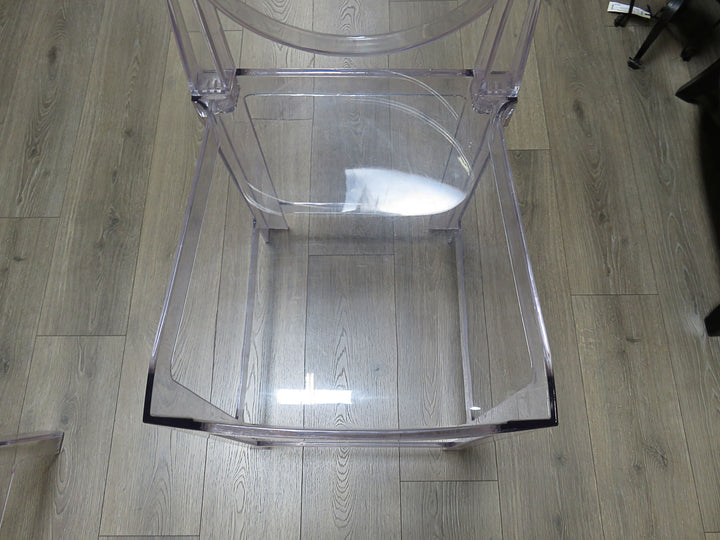 Acrylic Counter Stool Set